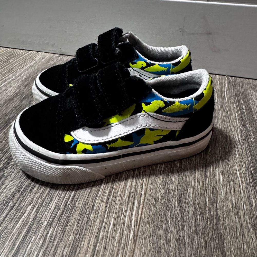 Vans Kids glow in the dark sneakers